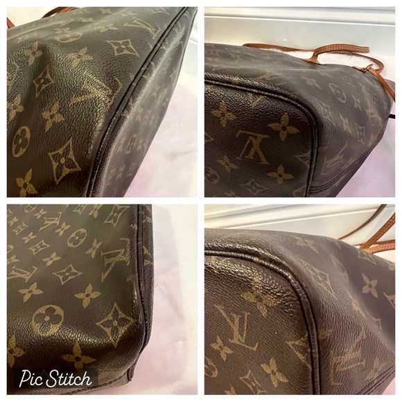 π«SOLDπ« Authentic Louis Vuitton Neverfull MM - Picture 13 of 16
